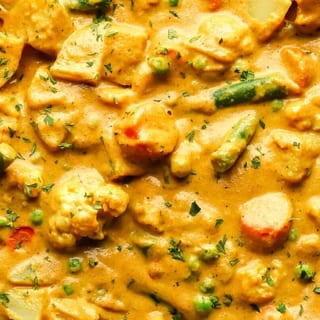 Vegetable Korma