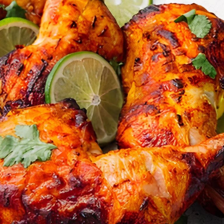 Delicious Tandoori Chicken