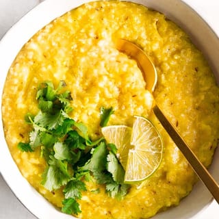 Ayurvedic Healing Khichari (Like a big warm hug, in a bowl)