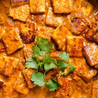 Tofu Tikka Masala (Vegan)