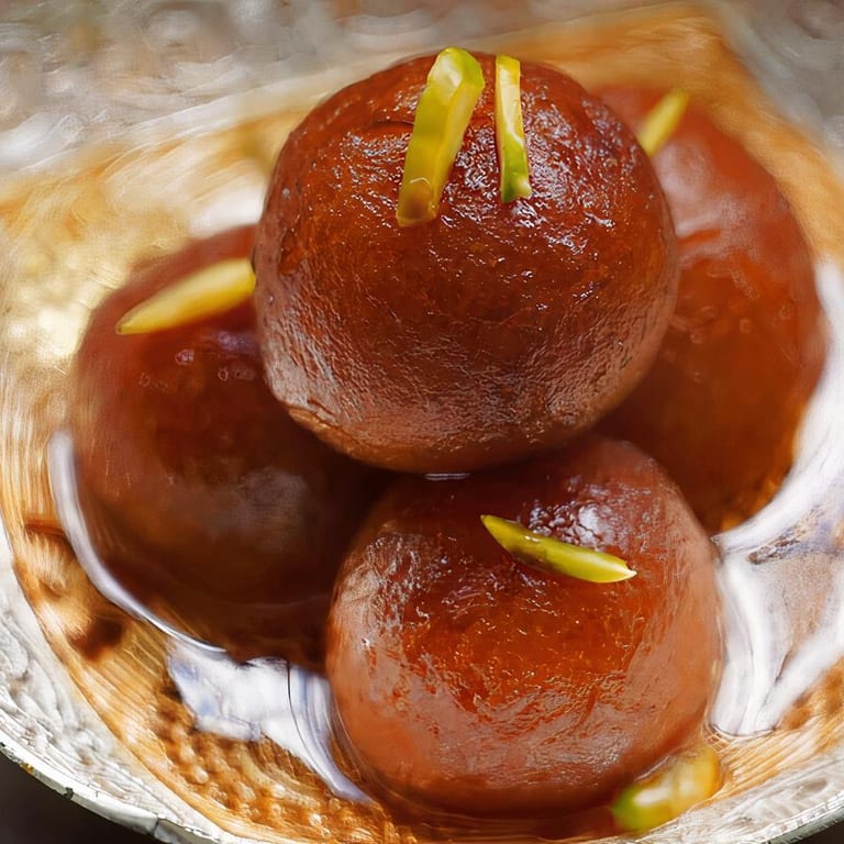 Indulge in Our Gulab Jamun