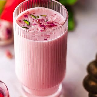 Rose Lassi