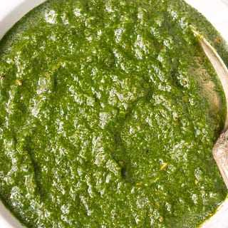 Cilantro Mint Chutney (Vegan)