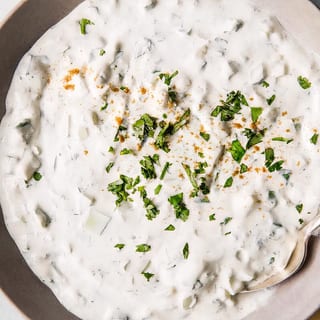 Raita (Yogurt Sauce)