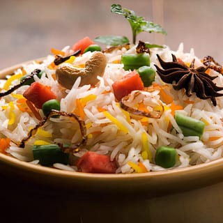 Vegetarian Biryani