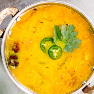 Holistic Lentil Soup (Daal Soup)