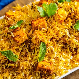 Paneer Biryani