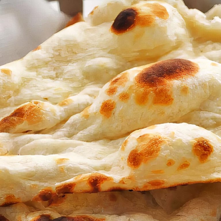 Savor our fresh naan