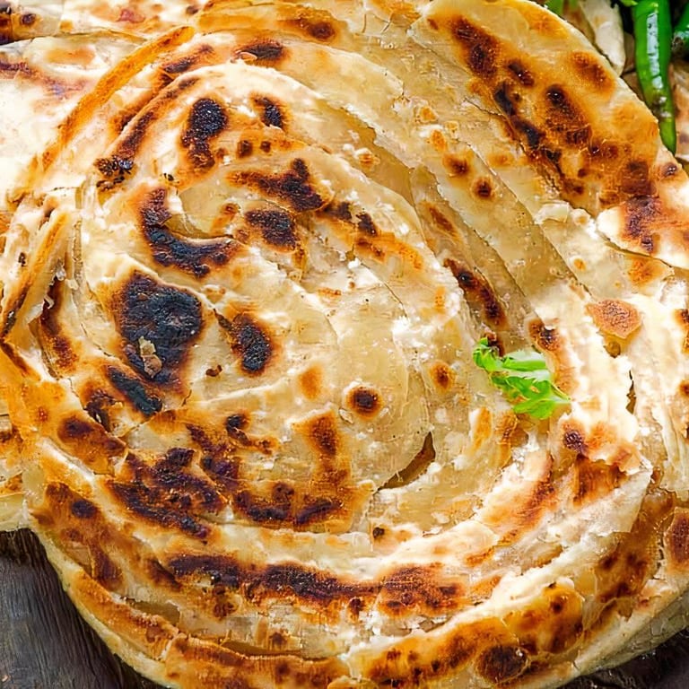 Savor Our Authentic Paratha