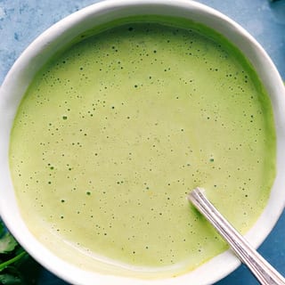 Creamy Cilantro Mint Chutney