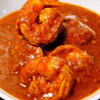 Shrimp Vindaloo