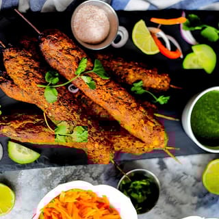 Lamb Seekh Kebab