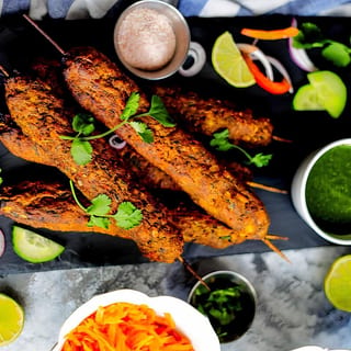 Lamb Seekh Kebab
