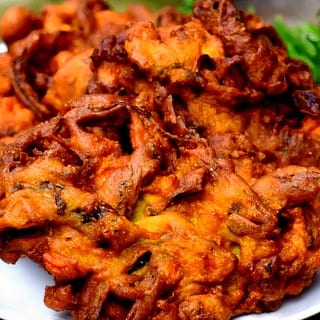 Vegetable Pakora (Vegan)