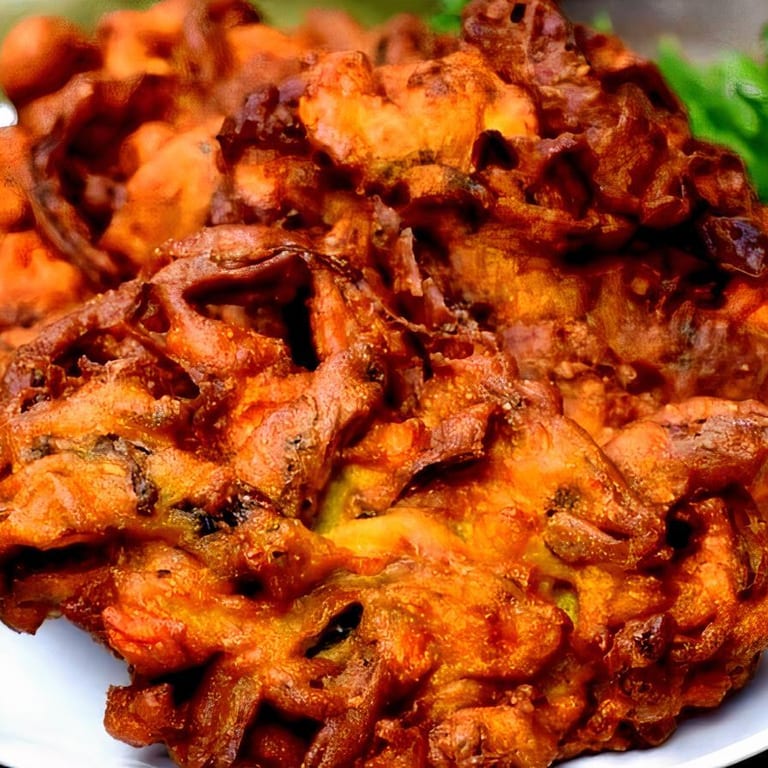 Savor Our Crispy Pakora