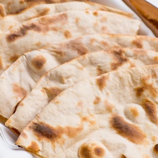 Tandoori Roti (Vegan)