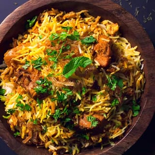 Lamb Biryani
