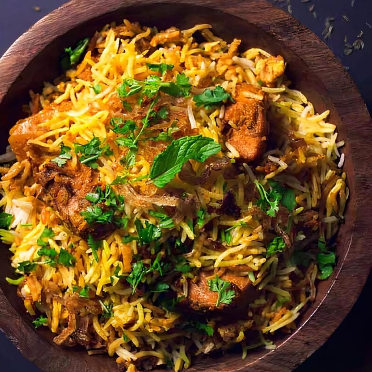Indulge in Our Biryani