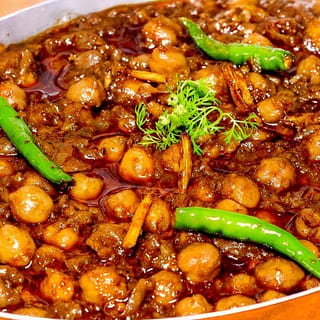 Chana/Garbanzo Masala (Vegan)
