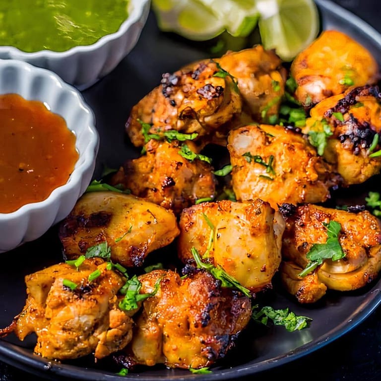 Delicious Kebab Creations at Our Indian Fusion Restaurant