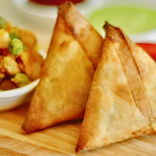Samosa (2 pcs) (Vegan)