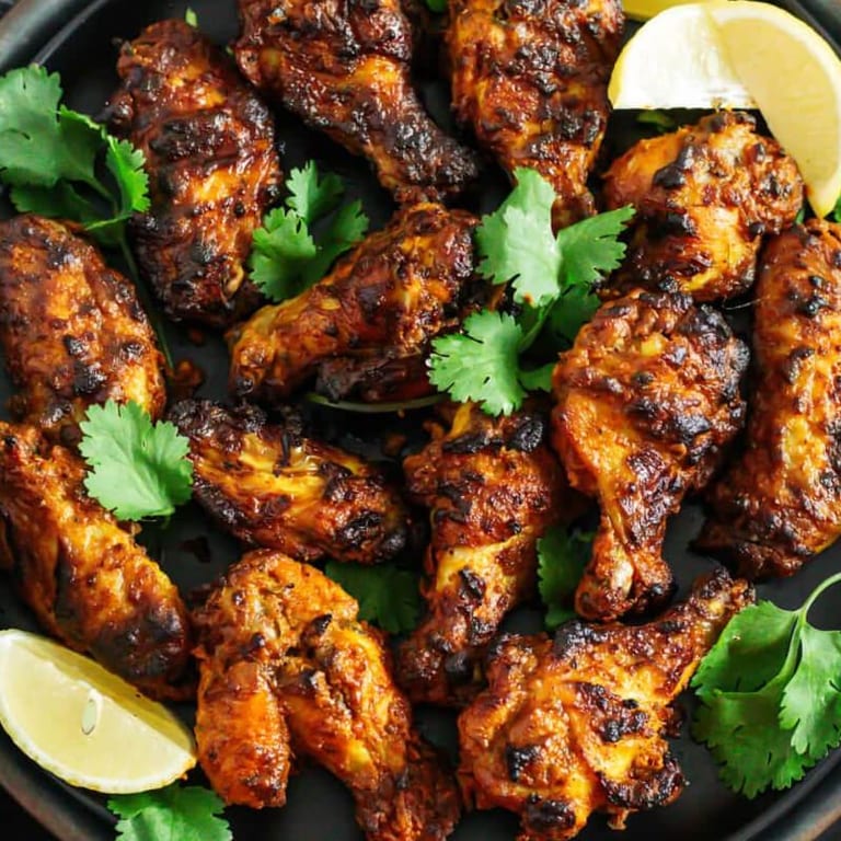 Delicious Tandoori Wings